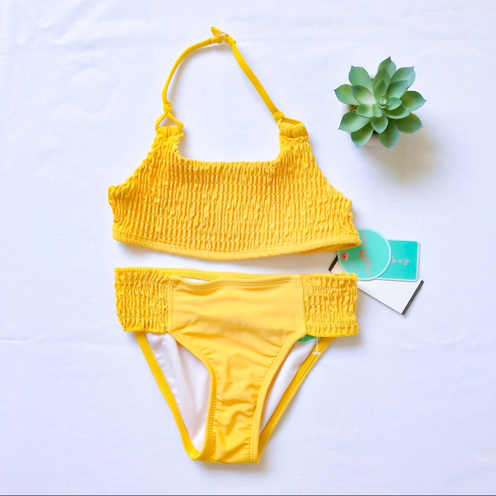Copper Key two pieces bikini Size 5T